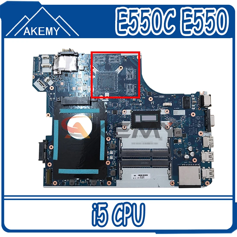 

(Бесплатная доставка) AITE1 NM-A221 материнская плата для ноутбука Lenovo Thinkpad E550C E550 ноутбук материнская плата с i5 CPU 100% полностью протестирована