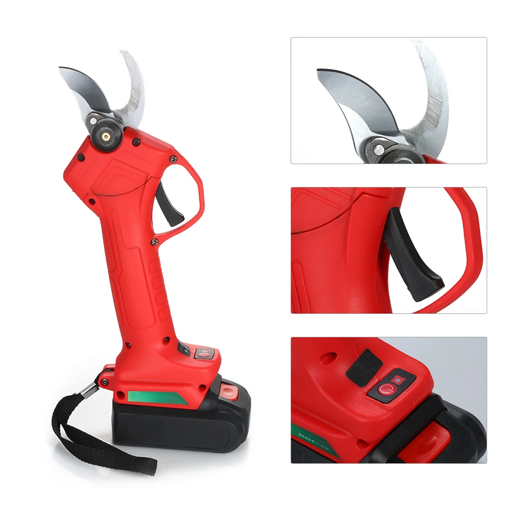 Садовые ножницы электрические секаторы с 2 литиевыми батареями|Инструменты для