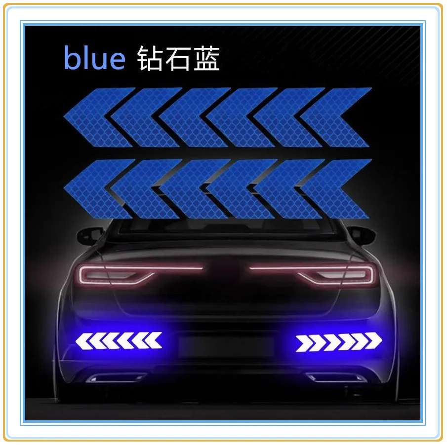Новая защитная Светоотражающая наклейка для обуви светоотражающая подсветка BMW