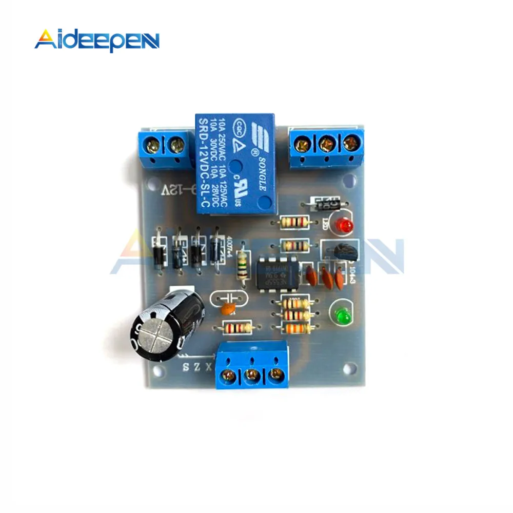 Датчик уровня жидкости в дренаже автоматическая откачка 9-12 В постоянного тока