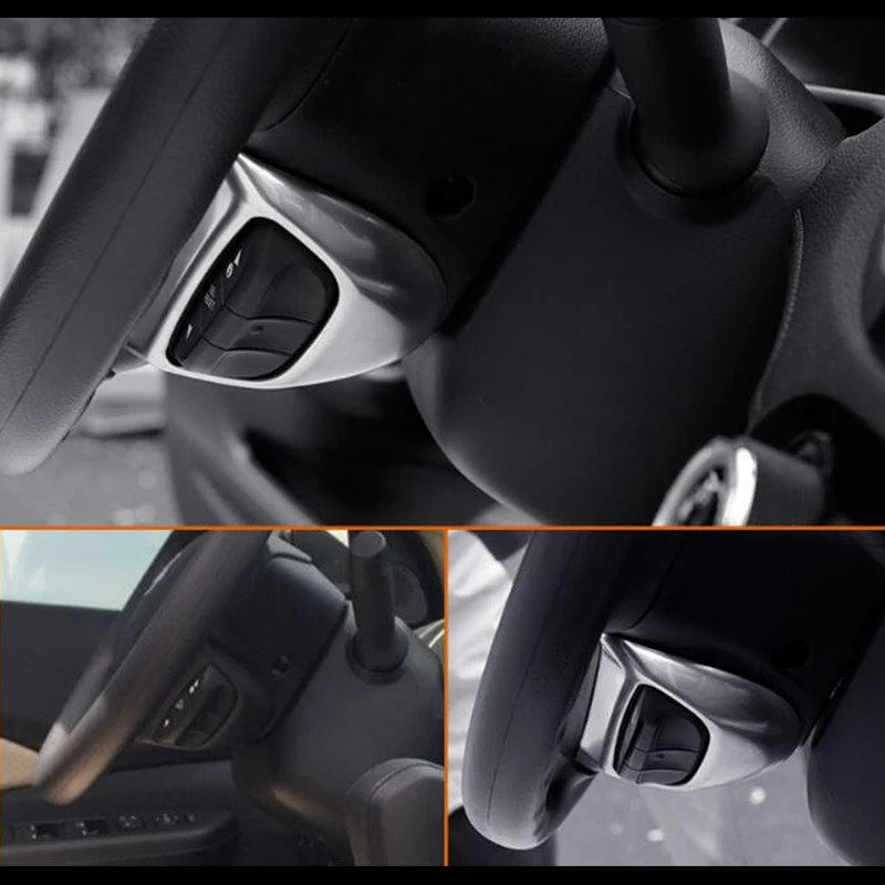 

ABS Матовый для Хонда сrv CR-V аксессуары 2012-2016 автомобиль круиз фиксированный Скорость регулирования стикер накладка стайлинга автомобилей 1 шт