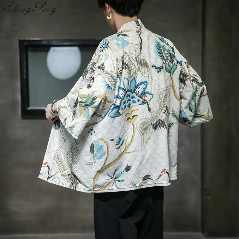 Традиционные японские кимоно онлайн Китайский магазин кардиган мужской