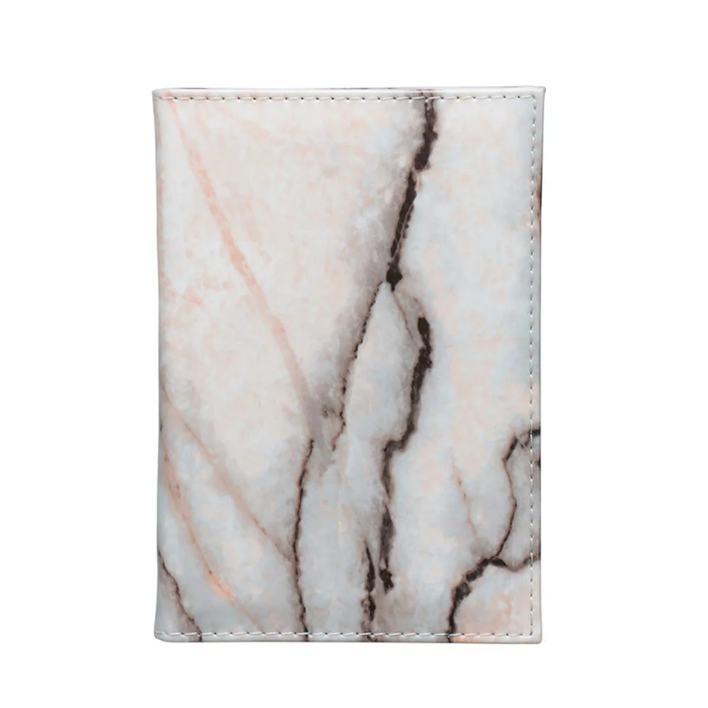 Новая Цветная мраморная стильная обложка для паспорта путешествий