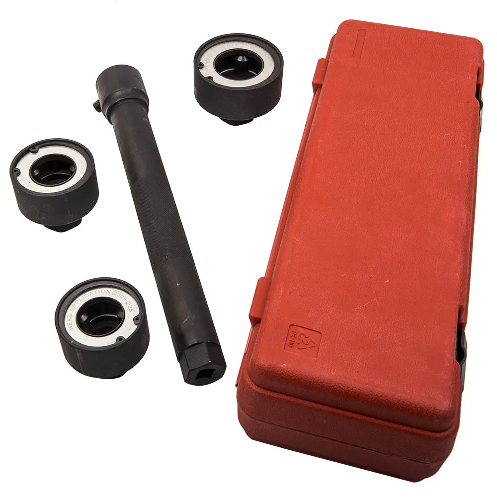 

4PCS Removal & Installer Tie Rod End Steering Rack Knuckle Tools 35-40 40-45