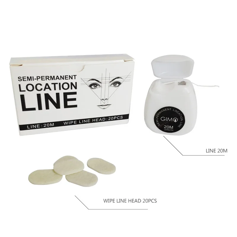 Микроблейдинг предварительно Встраиваемая Пиксельная строка линия блокировки с