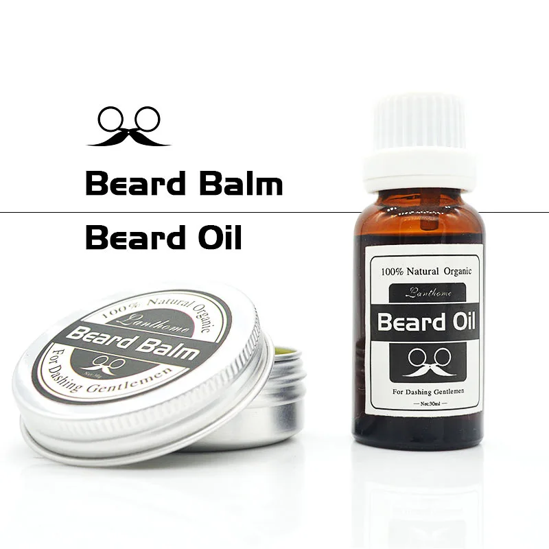 

Men Barba Beard Kit Professional Natural Original Beard Oil Balm Moustache Wax Beard Growth Caring Smooth Styling Universal CARE
