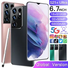 Samsug S21 Ultra 512GB 6800mAh Unlock Mobile Phones 5G CellPhones Celulares Global Version Smartphones (1)