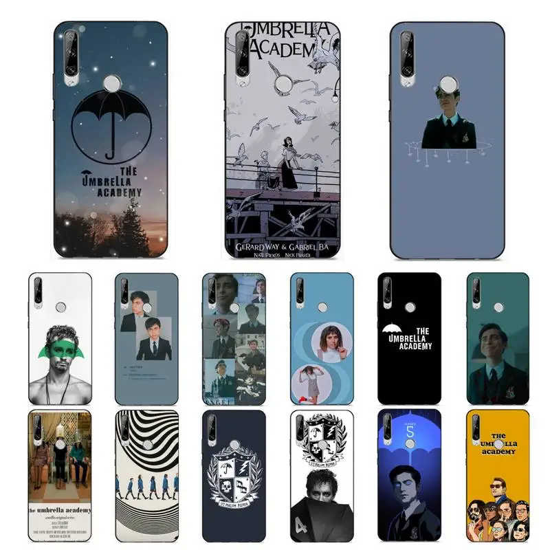 

MaiYaCa Umbrella Academy Phone Case For Huawei Honor 8c 8X 10 20 9 lite view20 Xiaomi 8 9 lite SE F1