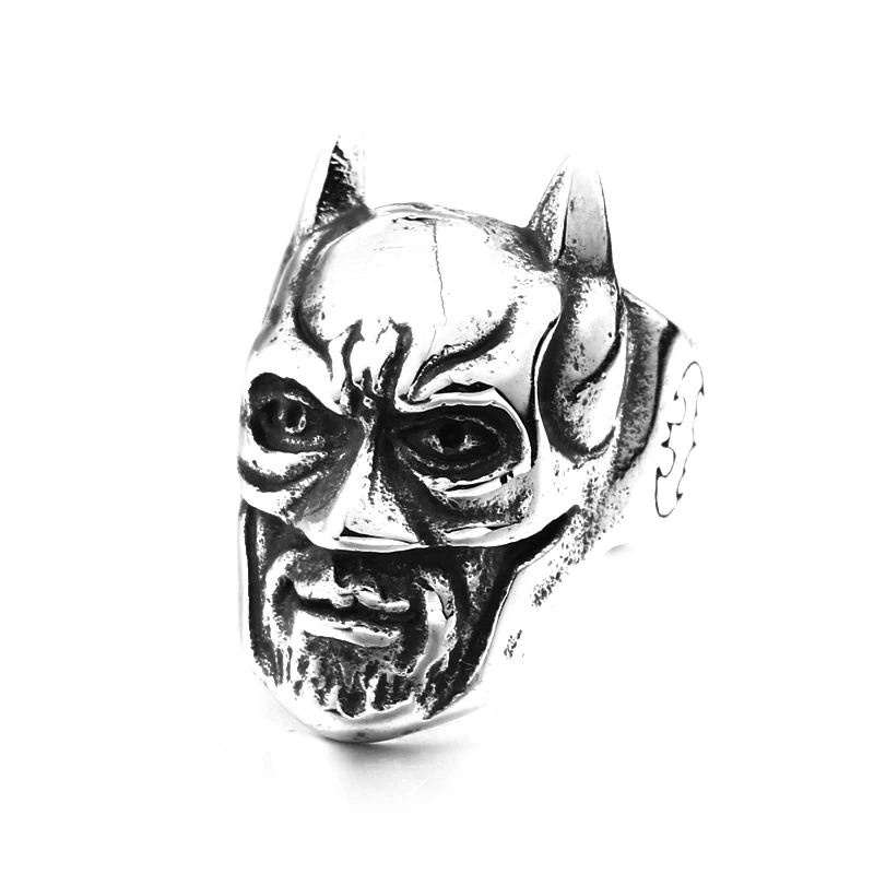 Мужское кольцо панк Рок от BEIER рок из нержавеющей стали 316L с уникальным