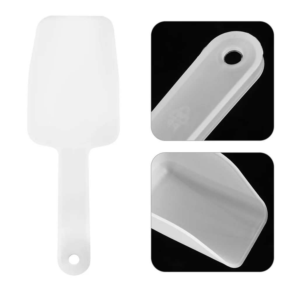 Ложка для супа 8 шт мини PP пластиковый совок скребок льда Лопата еды ореховая мука