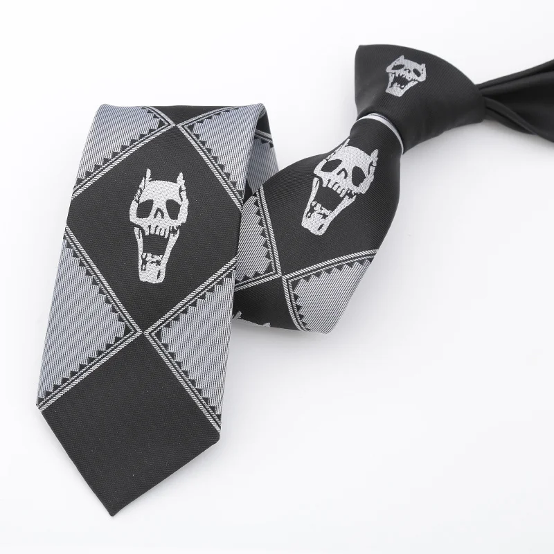 Шейный галстук с мотивом аниме невероятные приключения Джоджо шейный платок