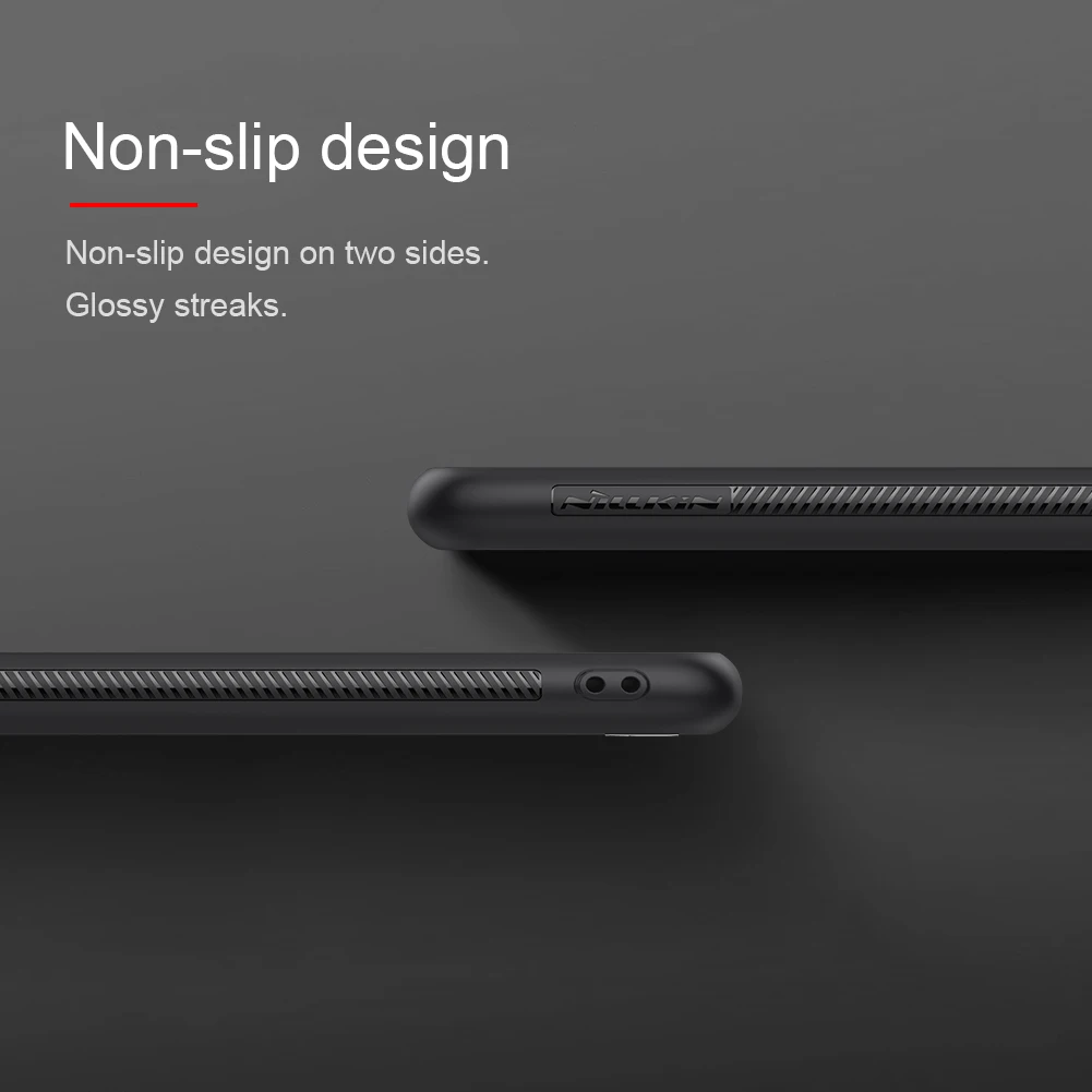 Чехол из нейлона Nillkin для Xiaomi Redmi Note 8 Pro текстурированная Задняя Крышка