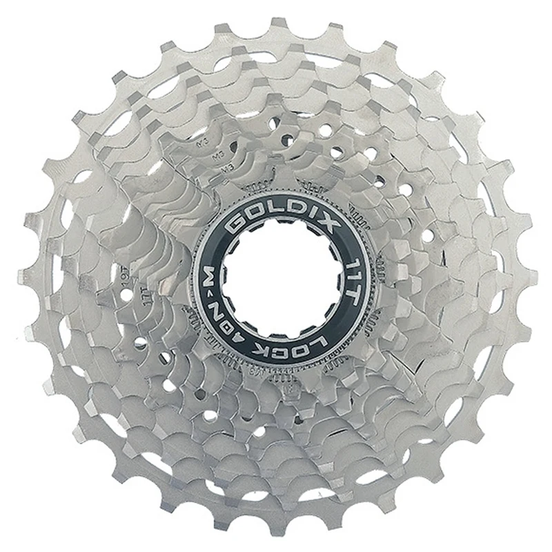 

GOLDIX SL 11S 11-28T Cassette Racing Speed Gravel Bike Mtb Bicycle Ultralight CNC Flywheel Sprocket