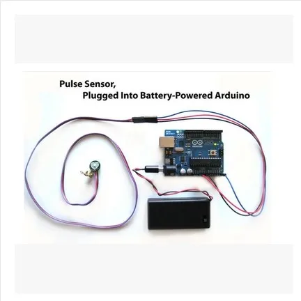 Датчик пульса датчик совместимый с Arduimo био моделирования|Органайзеры для