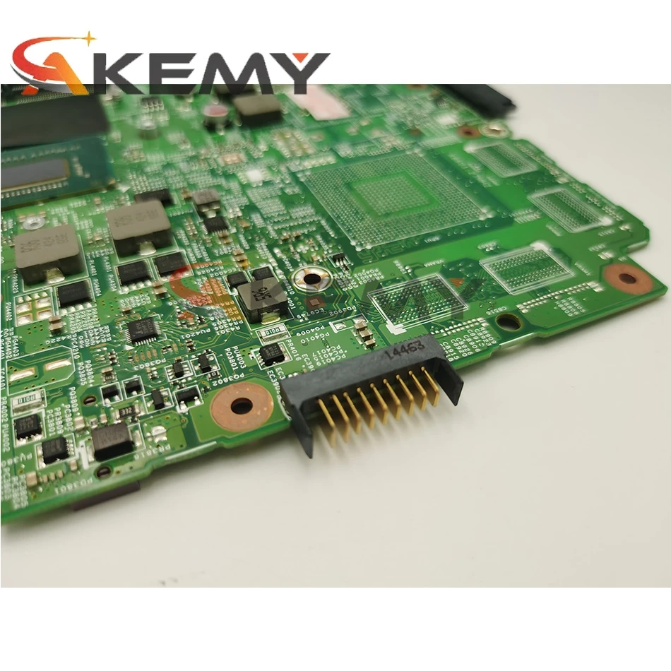 Материнская плата Akemy для ноутбука dell inspiron 3421 5421 с i5-3337U/i5-3317U DDR3 5J8Y4