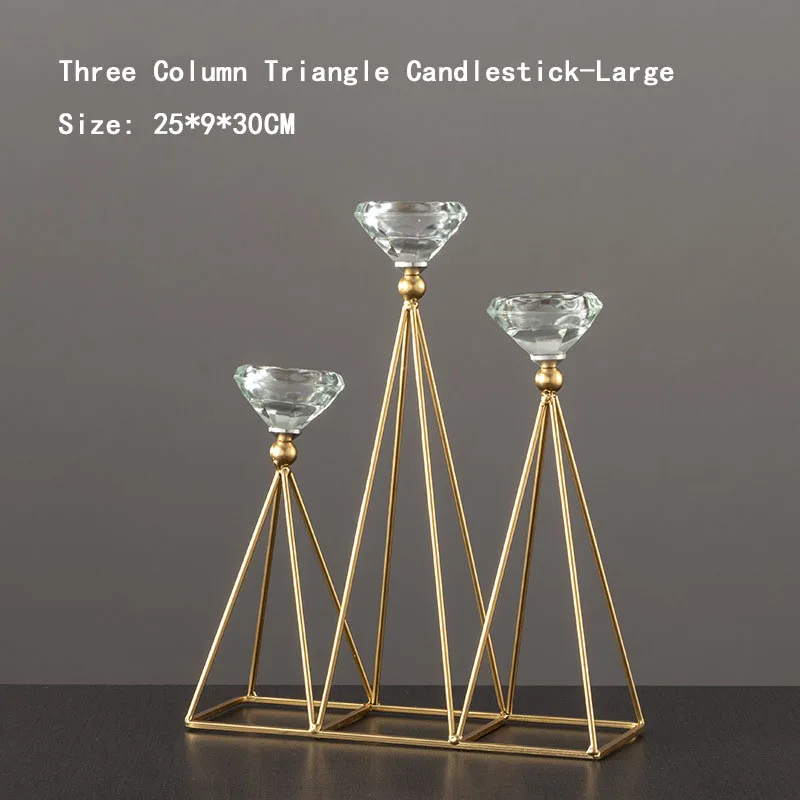

Nordic Candelabros Candlestick Decorations Home Accessories Modern Minimalist Geometric Decorativos Velas Aromáticas Decorativas