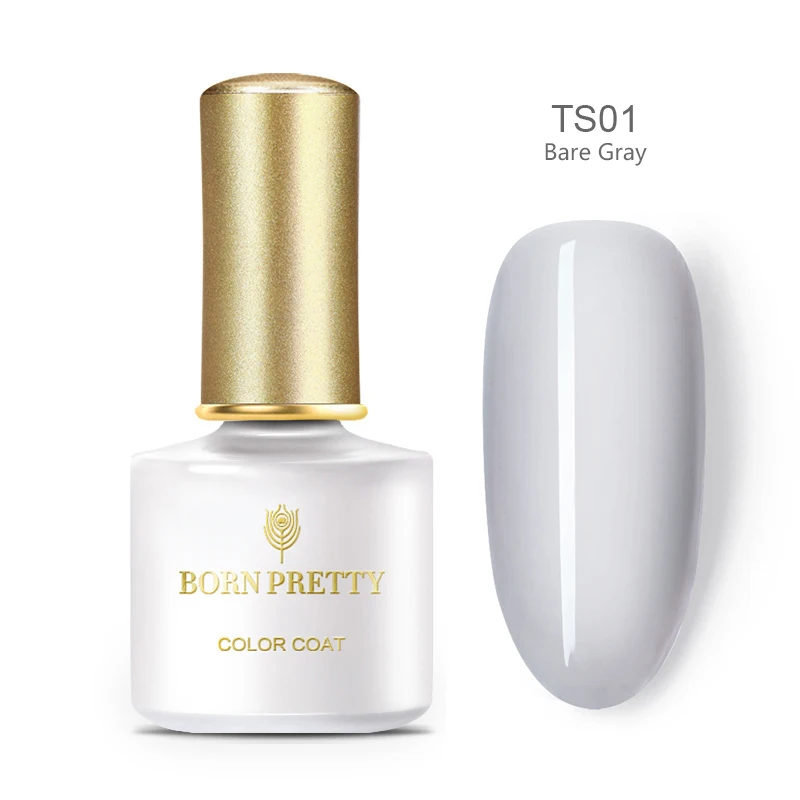 BP-TS01 BORN PRETTY полупрозрачный Гель-лак для ногтей 6 мл полупрозрачный замачивающийся УФ светодиодный Гель-лак для маникюра, салона, дома, сделай сам - Цвет: BP-TS01