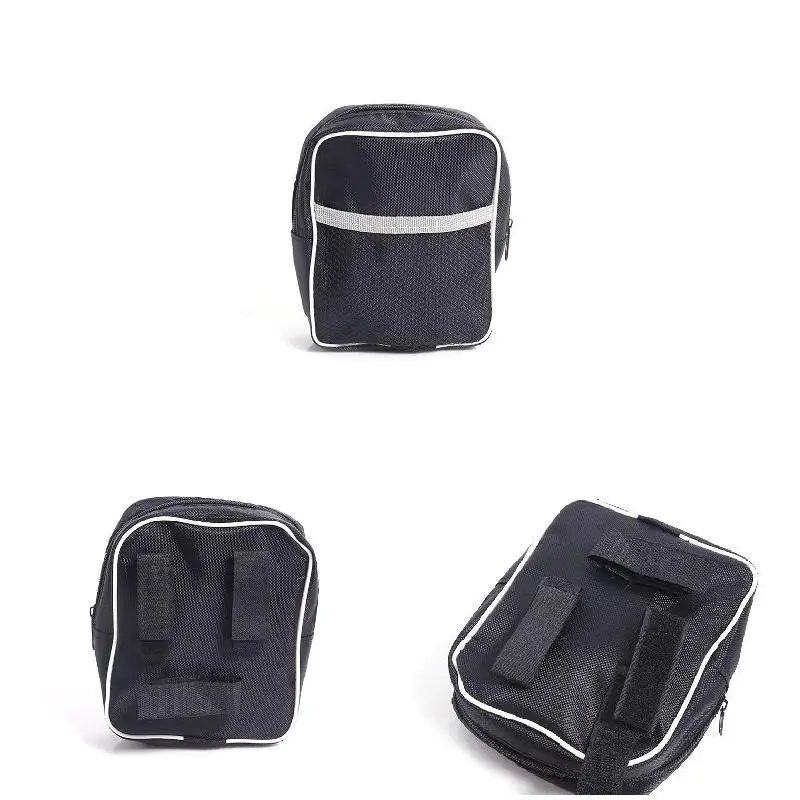 Велосипедная Передняя сумка для руля водонепроницаемая корзина на молнии горных