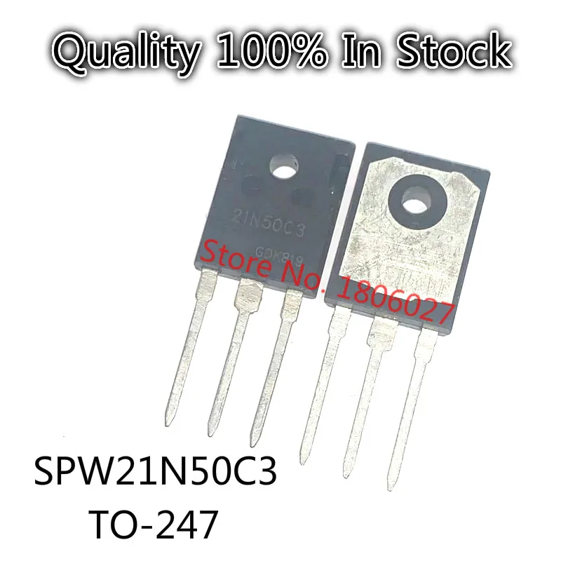 

5 шт./лот 21N50C3 SPW21N50C3 TO-247 560V 21A точечная распродажа