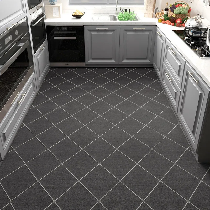 

Eovna LuxuryAnti Slip Kitchen Mat for Floor Carpet Entrance Doormat Living Room Rugs for Bedroom Stripe Long Kitchen Carpets