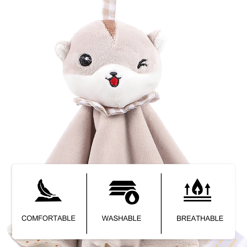 

Baby Snuggle Lovely Animal Design Plush Blanket for Kids Babies