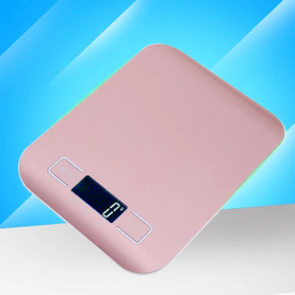 Цифровые кухонные весы из нержавеющей стали с USB 10 кг 1 г|Кухонные весы| |