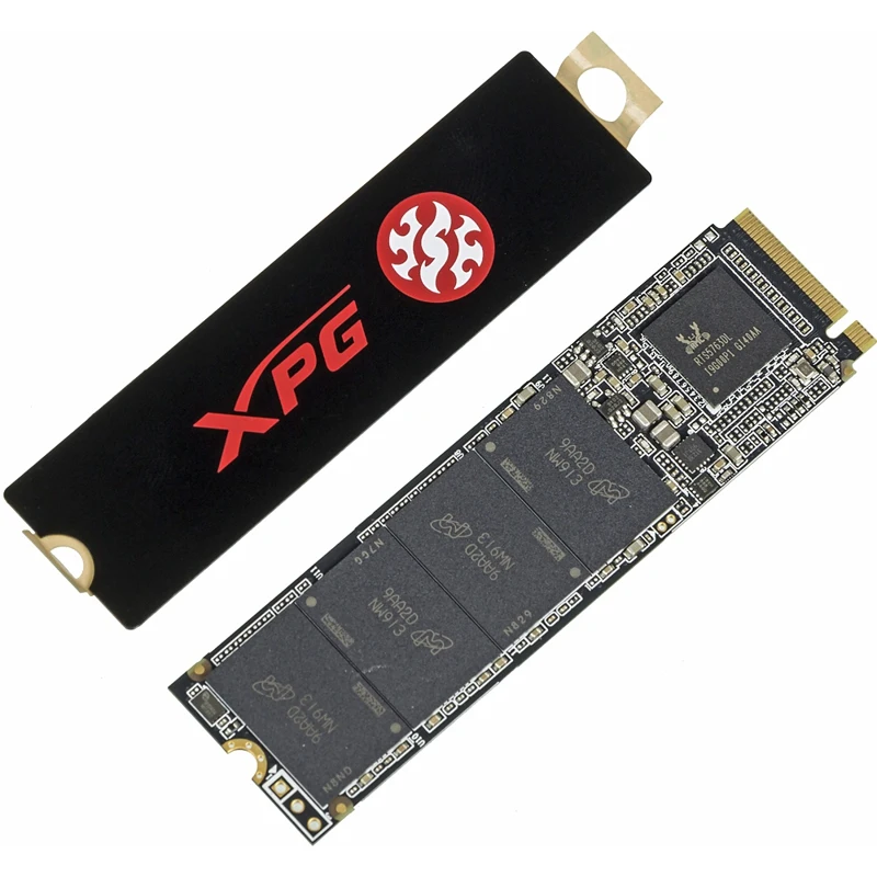 Накопитель SSD A-Data PCI-E x4 512Gb ASX6000PNP-512GT-C XPG SX6000 Pro M.2 2280 | Компьютеры и офис