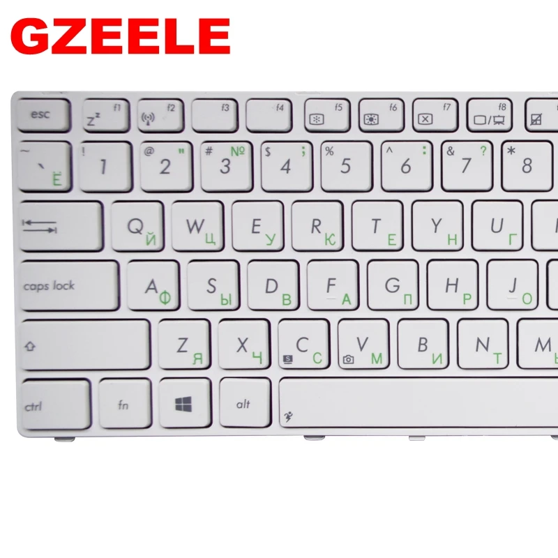 Русская клавиатура для ноутбука Asus K52 K52F K52DE K52D K52JB K52JC K52JE K52J K52N A72 A72D A72F A72J N50 N50V ру