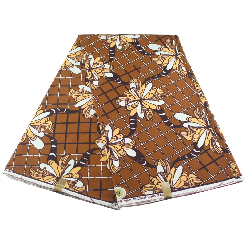 100% хлопок гхановый воск печать Snkara Ткань 6 ярдов африканские вечерние язычковые