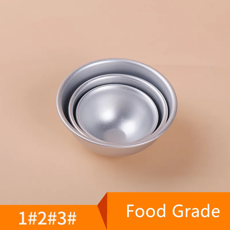 Бомбочки для ванны из алюминиевого сплава форма 3D шар сферы сделай сам