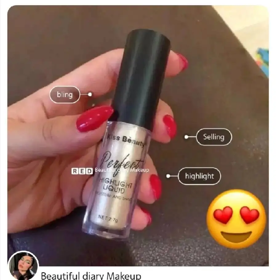 4 цвета Макияж жидкий текстовый маркер для контуринга лица осветитель консилер