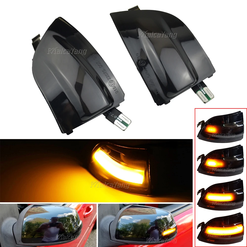 Светодиодный динамический сигнал поворота светильник сбоку для FORD Focus 2 MK2 2004 - 2008
