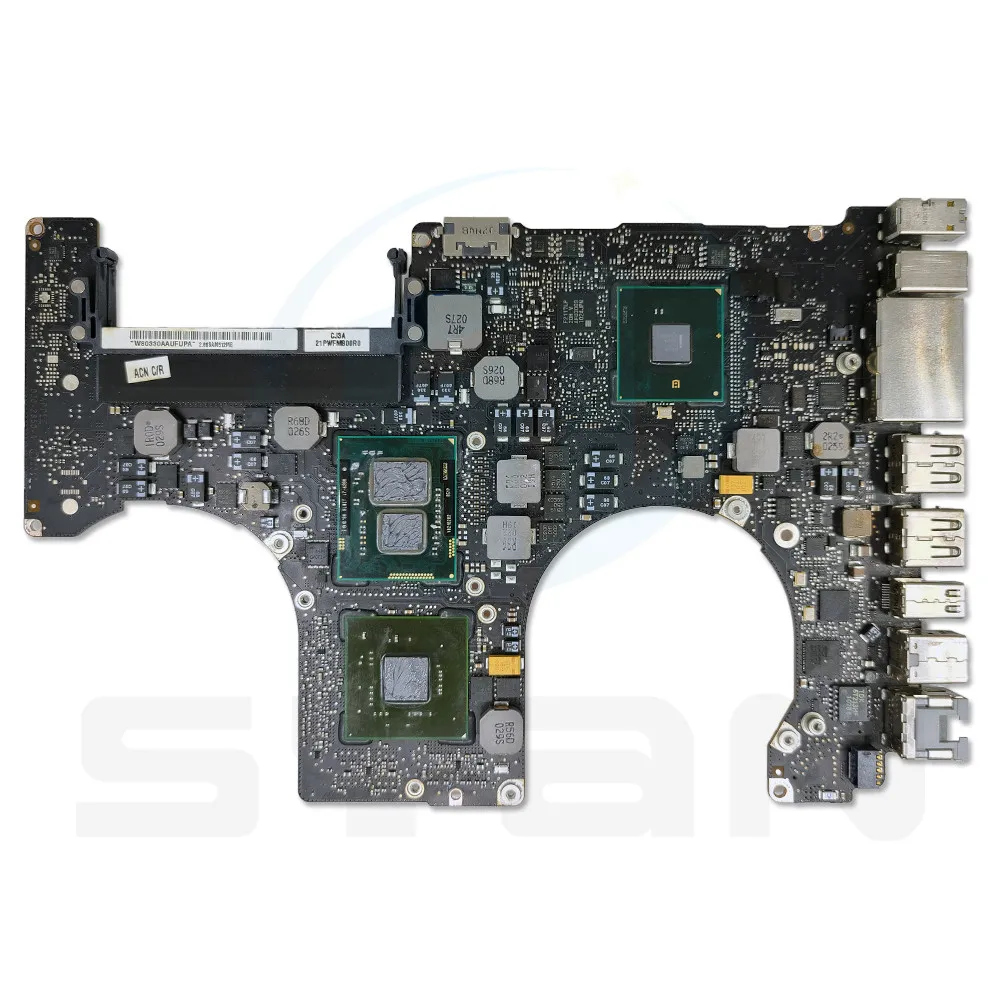 SYan A1286 2.66ghz i5 2010 logic board 820-2850-a for macbook pro 15.4&quot motherboard EMC 2353 MC371xx/A MC372xx/A |