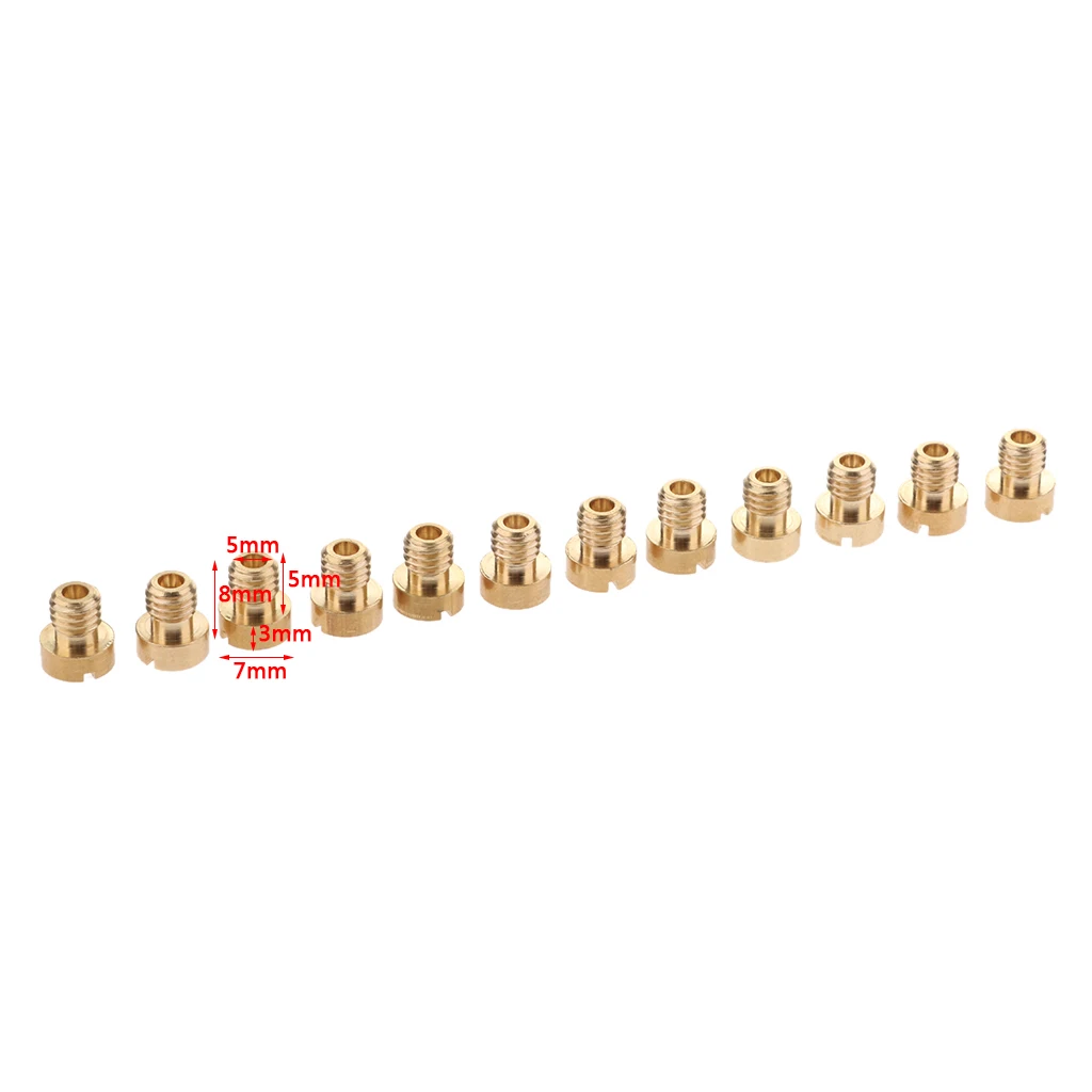 

M5 Nozzle Carburettor Drill Bits Accessory Automobile Motorcycles