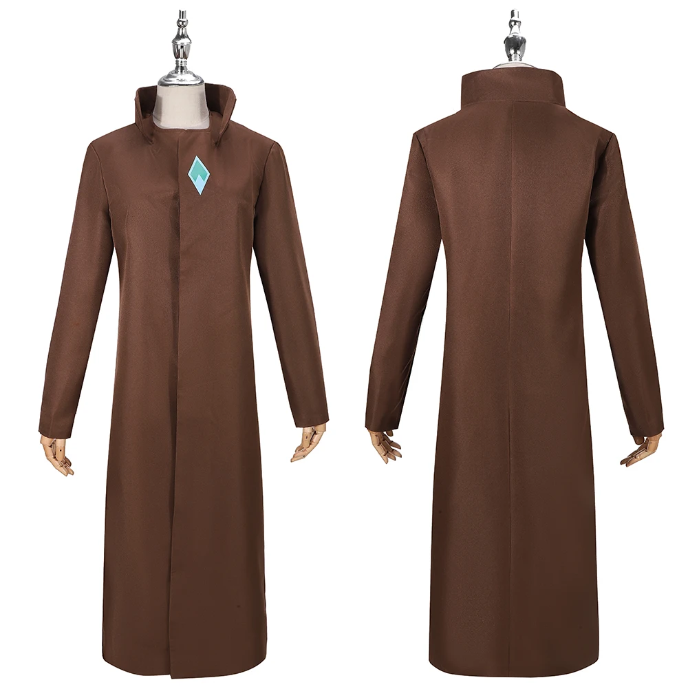 

Solar Opposites Korvo Black Coat Yumyulack Brown Coat Anime Hulu Halloween Cosplay Costume Outfit For Women Man Adult