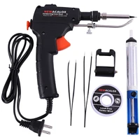 us plug 110v 60w hand held internal heating soldering iron automatically send tin with power switch welding repair toolblack