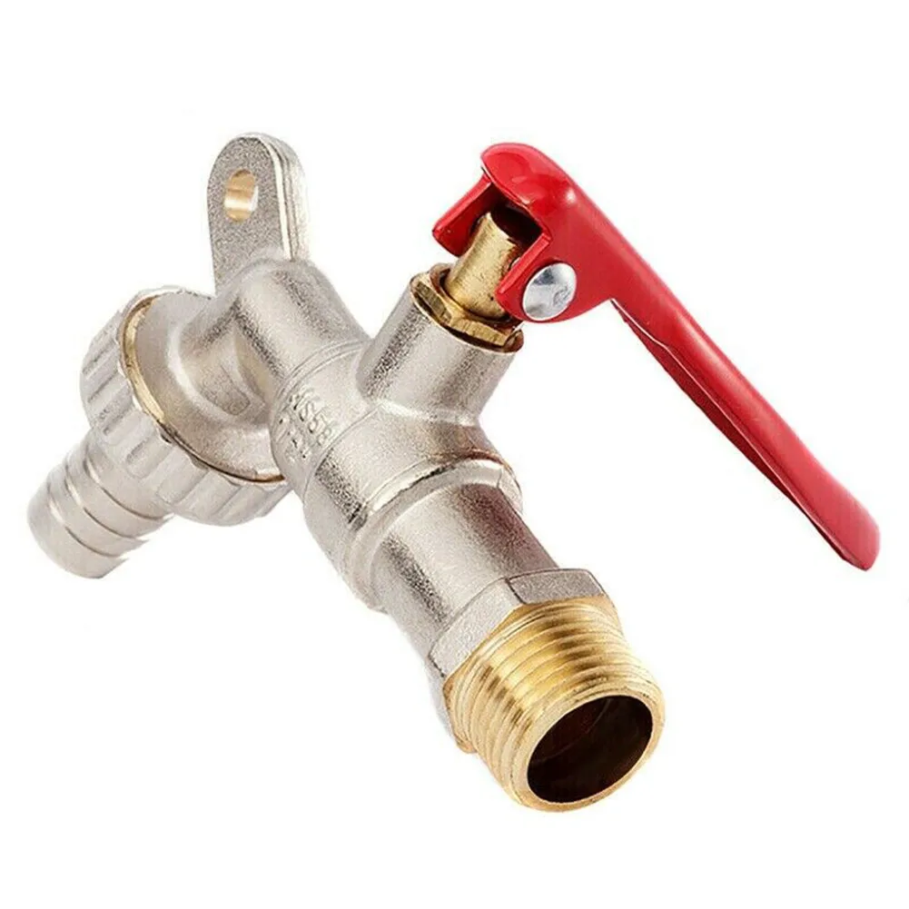 

Public Spaces Lockable Faucet Washrooms -10 ~ 100 ° C 1 MPa (10 Bar) Ball Valve