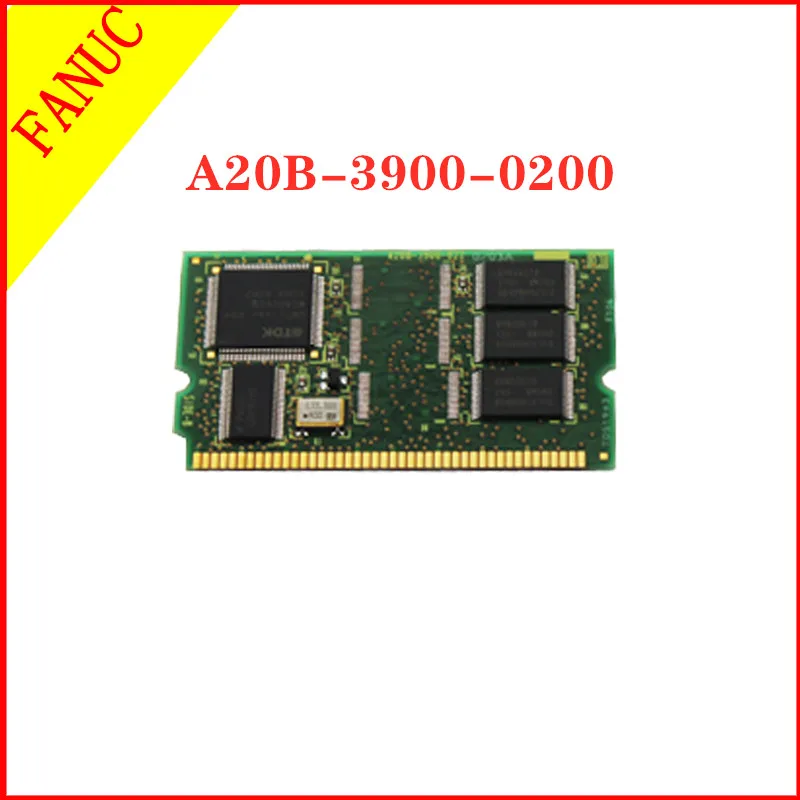 Second-hand FANUC Circuit Board Imported PCB A20b-3900-0200 Fanuc Memory Card for CNC Controller Main Board