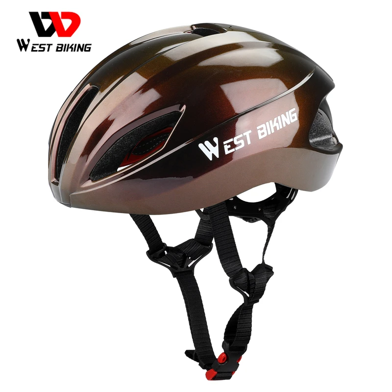 

WEST BIKING Professional Cycling Helmet High Quality EPS MTB Road Bicycle Helmet Safety Riding Sports Cap Ultralight Bike Helmet
