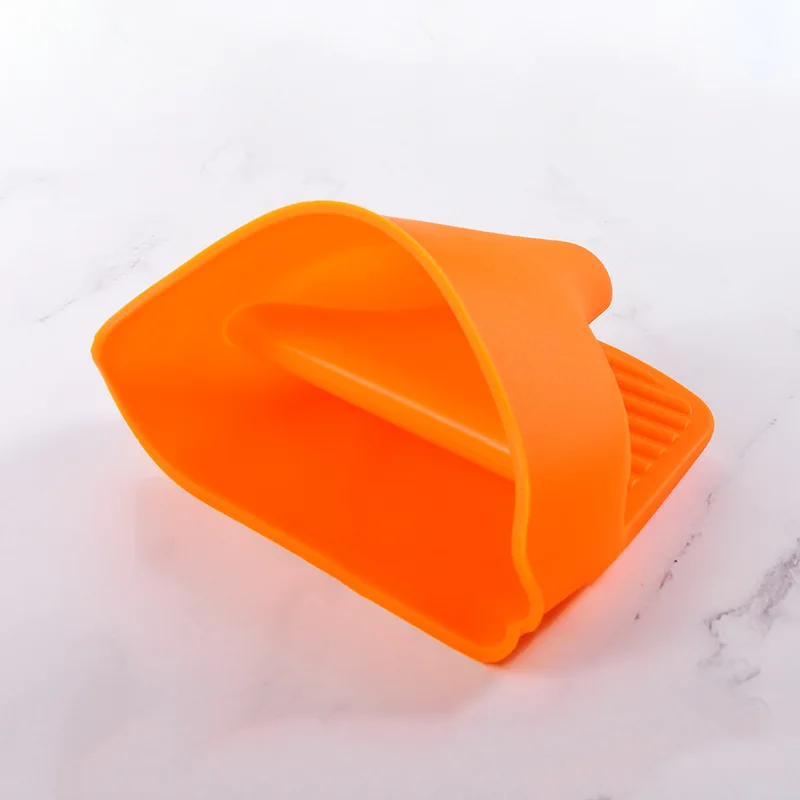 

New Household Baking Hand Clip Glove Thickened Glove Silicone Hand Clip heat resistant silicone kitchen gloves kitchen gloves