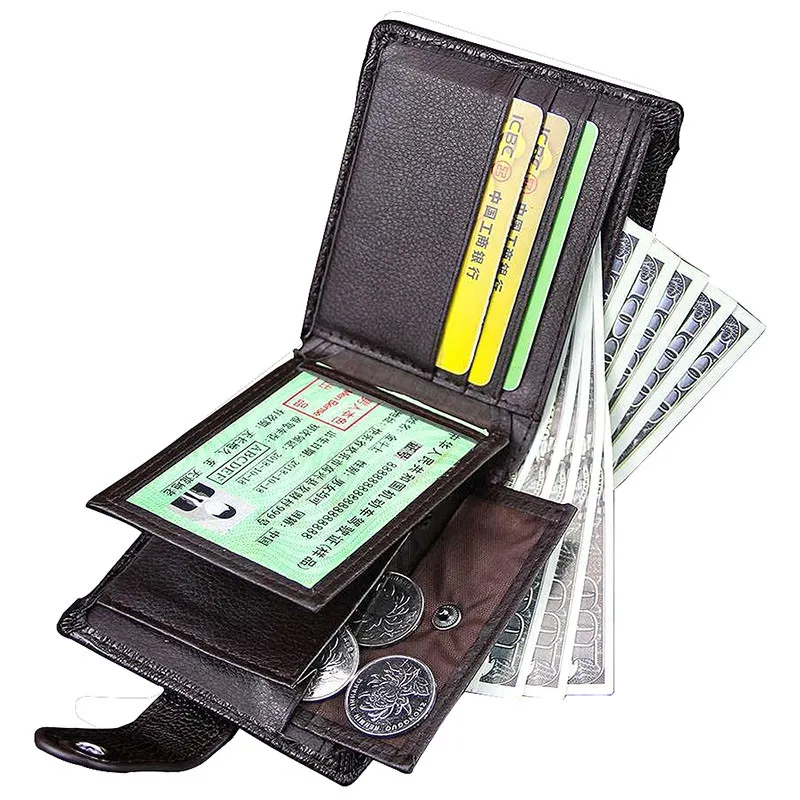 

Man purse cowhide leather purse wallet man 2020 brand coin purse man purse coin bag of brief paragraph man purse