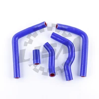5pcs fit for honda cr125r cr 125r 2005 2008 2007 2006 motorcycle silicone radiator coolant hose upper and lower