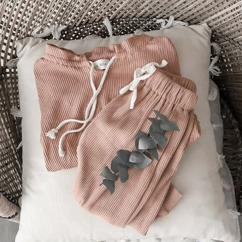 Детский комплект из 2 предметов для малышей девочек детей ясельного возраста в