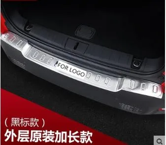 Нержавеющая сталь Задний бампер Liftgate накладка Защитная Накладка аксессуары для