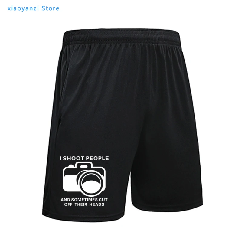 

2021 модные спортивные штаны I Shoot People забавные спортивные шорты для фотосъемки фотографов повседневные штаны с индивидуальным новым дизайно...
