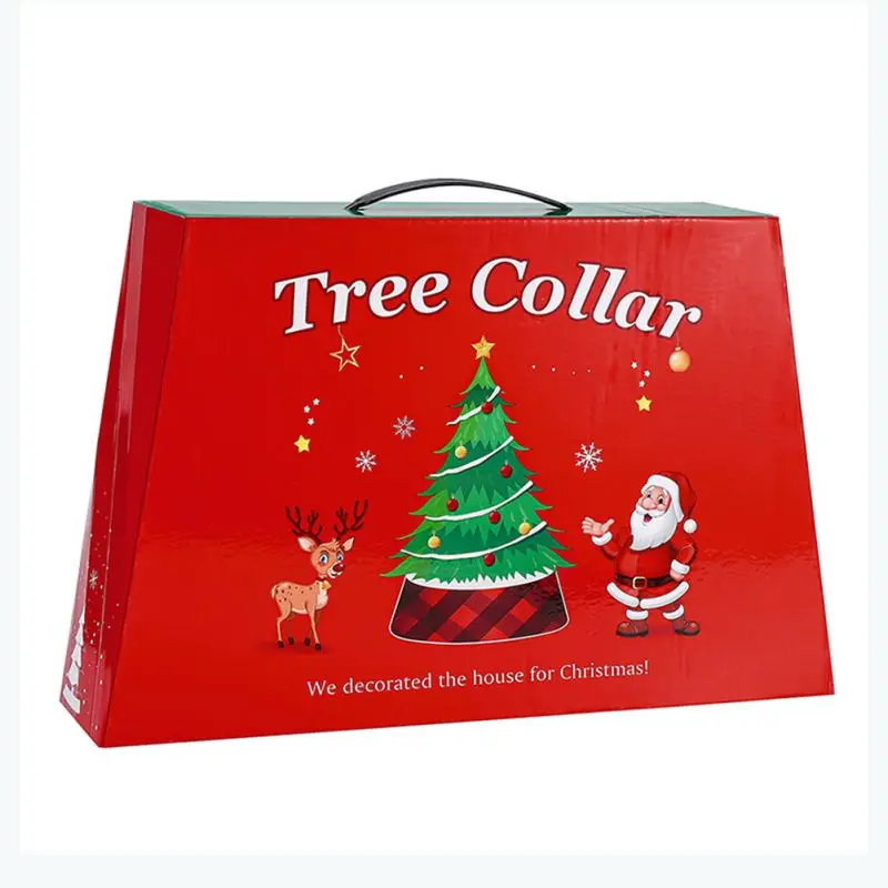 

2021 Christmas Tree Skirt Party Dress Up Christmas Supplies Christmas Tree Decoration Arrangement Apron Home Decoration HOT