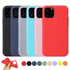 Мягкий чехол SUREHIN для iPhone 11 Pro max XS XR 8 7 6S plus SE 2 2020, прозрачный силиконовый чехол для iPhone 11, чехол