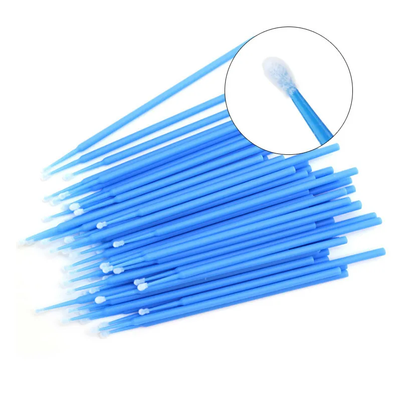 Горячая Распродажа 100 шт одноразовый макияж ресницы отдельные удаляющие ватные