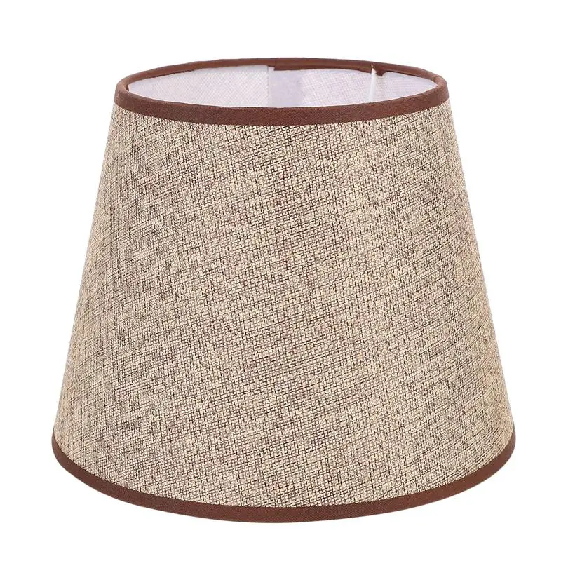 

Durable Cloth Lampshade Delicate Light Cover Light Protector Creative Lamp Cover