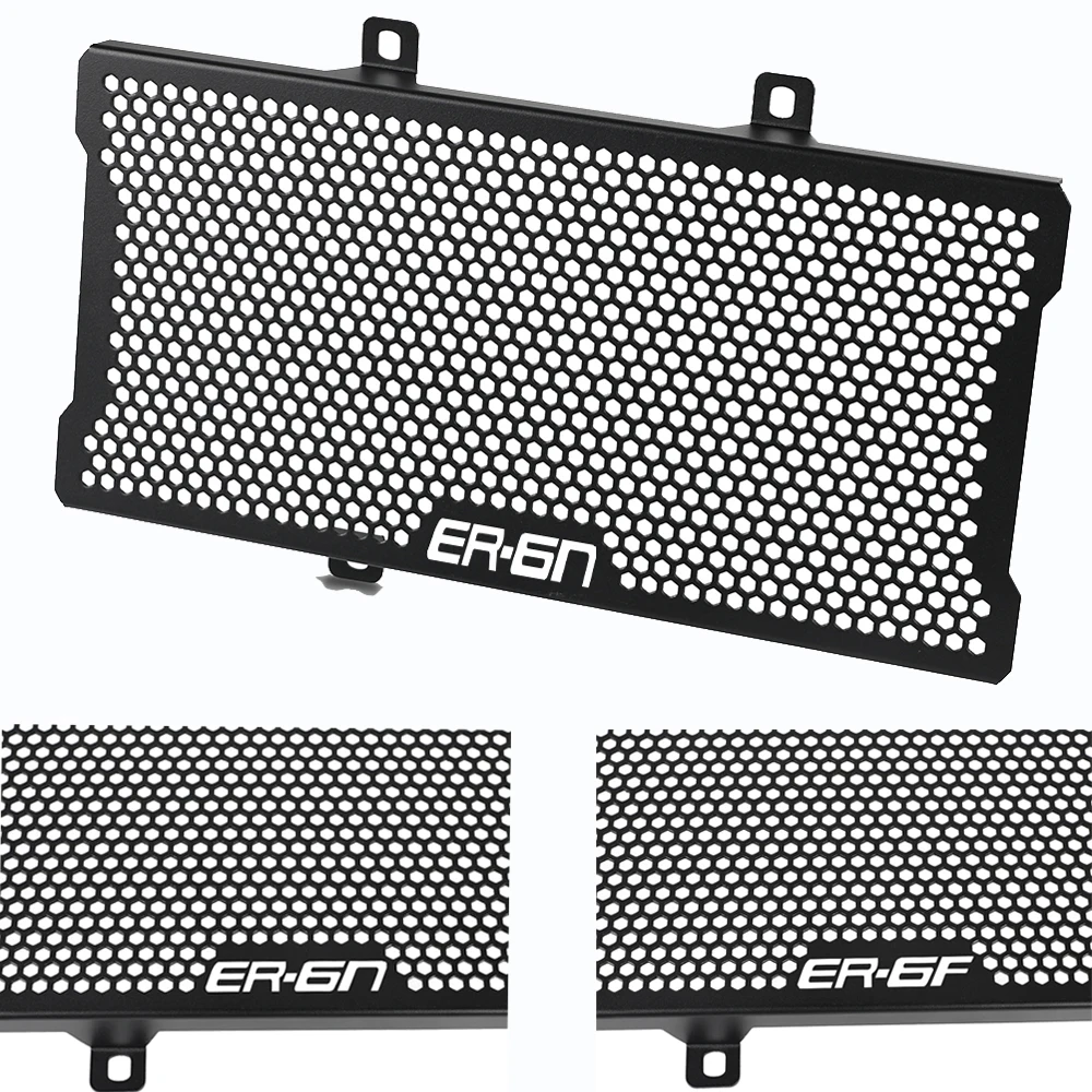 

For Kawasaki NINJA 650 ER6F ER6N ER-6F ER-6N 2013-2016 2015 14 Motorcycle Radiator Grille Guard Protection NINJA650 Accessories